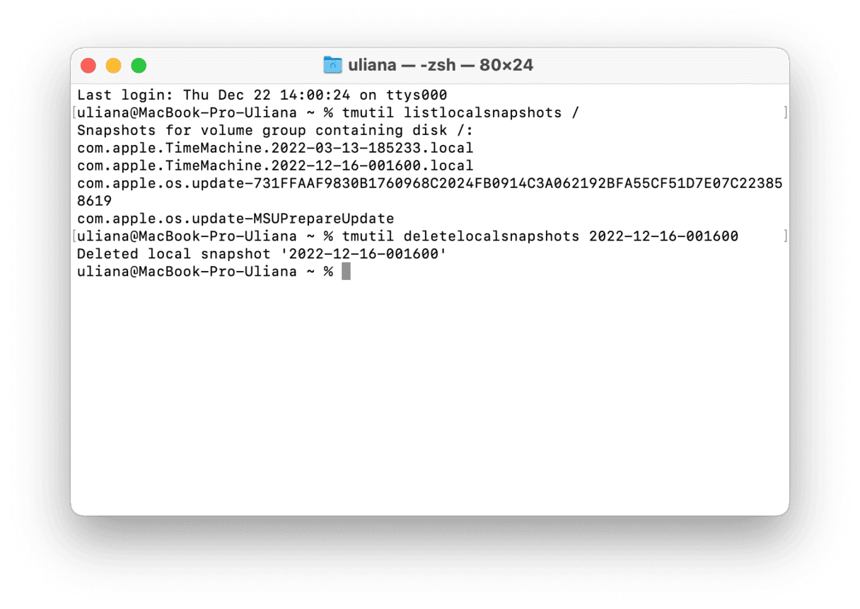 お使いのMacからその他に分類されているストレージ項目を削除 お使いのMacからその他に分類されているストレージ項目を削除